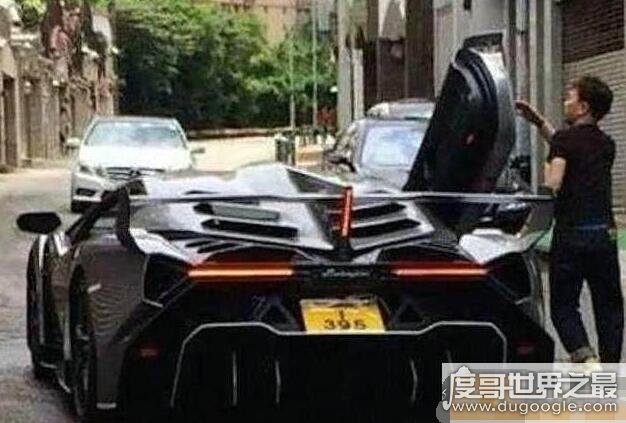 最稀有的兰博基尼毒药,全球仅3辆(1辆在中国)