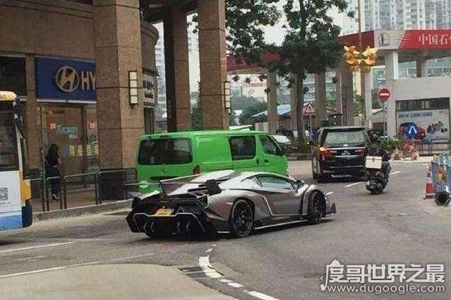 最稀有的兰博基尼毒药,全球仅3辆(1辆在中国)