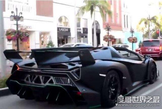 最稀有的兰博基尼毒药,全球仅3辆(1辆在中国)