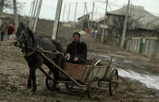 欧洲最穷的国家,摩尔多瓦(还是牲畜拉车水平)