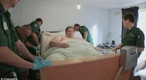 重368公斤的世界上最胖的男人之一 盘点世界最胖男人,最重美国男子体重572公斤