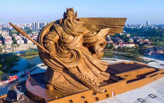 世界十大最受欢迎的雕像,中国关公像已走向世界