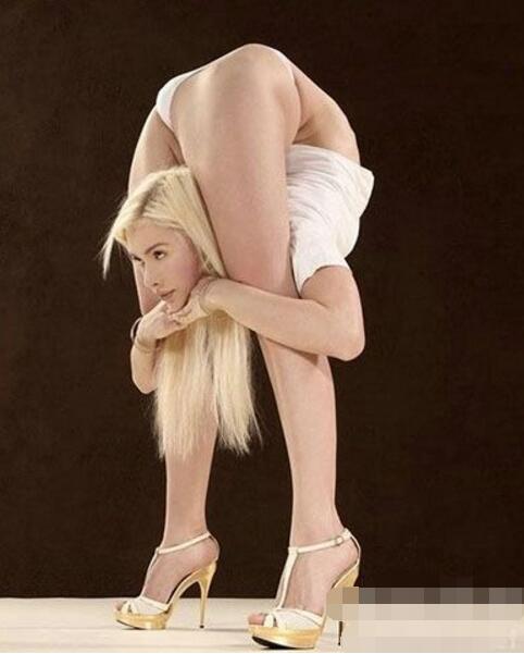 世界五大橡胶人,印度橡胶人伟杰·沙马能用脚喝水