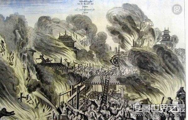 盘点人类历史上十大超级火灾,火光照耀下的文明