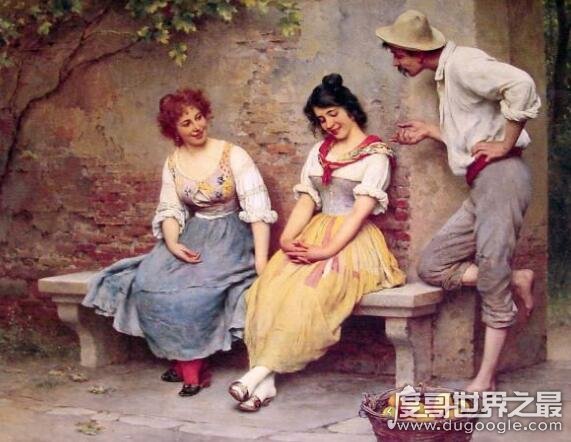 世界十大最奇葩的条文规定,调情要罚款/处女却不能结婚