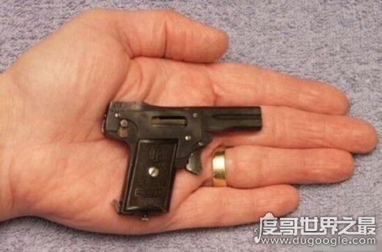 世界十大最小的枪械,长5.5cm重17克获吉尼斯记录认证