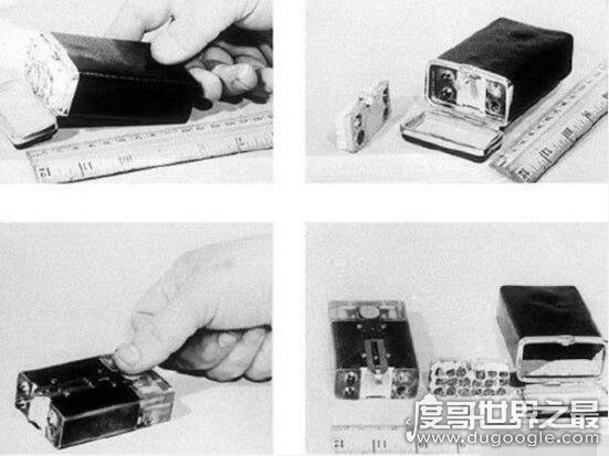 世界十大最小的枪械,长5.5cm重17克获吉尼斯记录认证