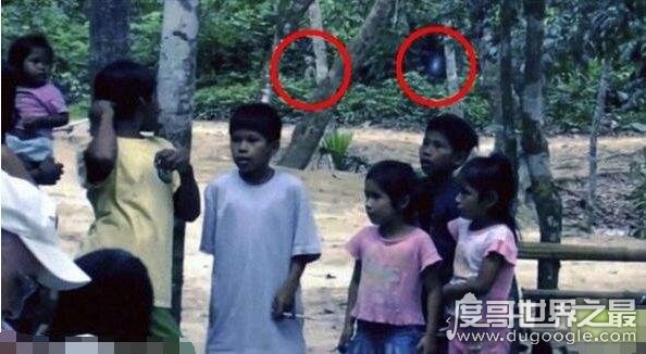 巴西亚马逊外星人事件,游客拍摄到真实的外星人视频
