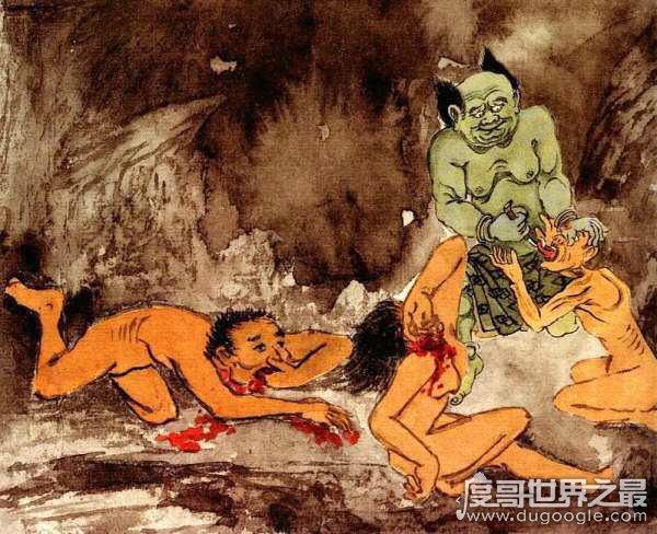 十八层地狱详细图解,你搞错了(并不是一层层直到十八层)