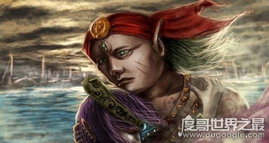 根达亚文明传说,男子拥有三只眼有超能力(二郎神符合特征)