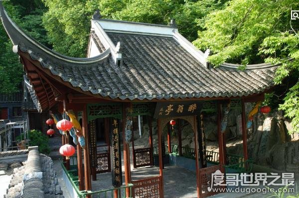 中国四大名亭,欧阳修笔下的醉翁亭风韵犹存(古色古香)