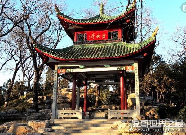 中国四大名亭,欧阳修笔下的醉翁亭风韵犹存(古色古香)