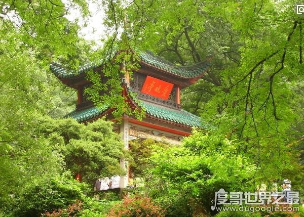 中国四大名亭,欧阳修笔下的醉翁亭风韵犹存(古色古香)