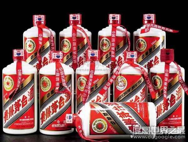 中国八大名酒排行榜,贵州茅台最牛(市场价值近万亿)
