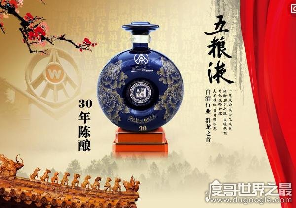 中国八大名酒排行榜,贵州茅台最牛(市场价值近万亿)