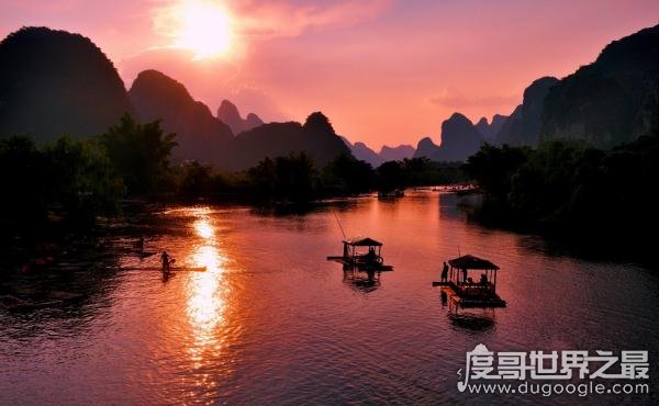 中国四大奇观,桂林山水甲天下(大自然的鬼斧神工)