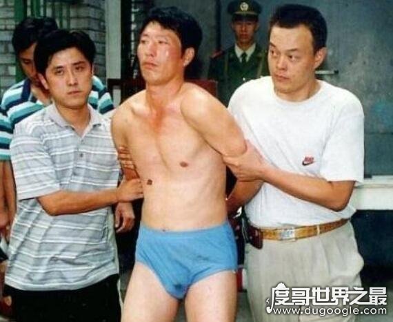 中国十大杀人犯排行榜,天网恢恢疏而不漏(社会的渣子)