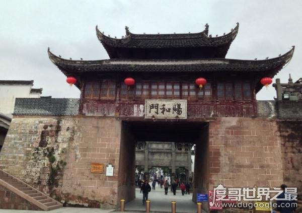 中国四大古城,徽州古城/阆中古城/平遥古城/丽江古城