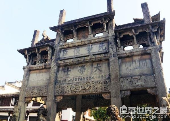 中国四大古城,徽州古城/阆中古城/平遥古城/丽江古城